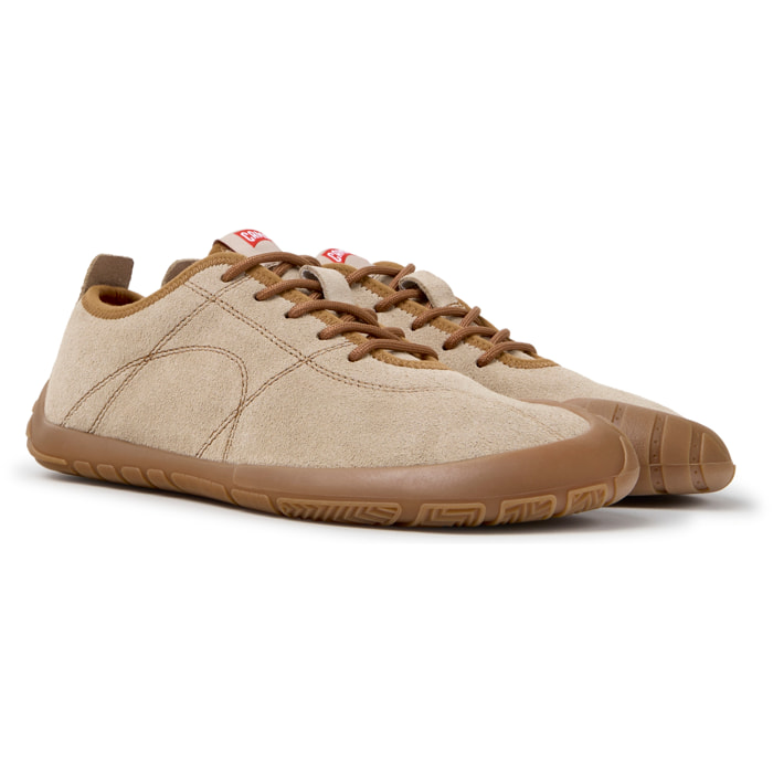 Zapatillas - CAMPER Peu Path+ - Beige - Piel de ante