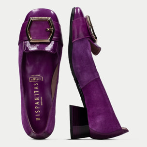 Bailarina Manila Magenta 3 cm