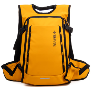 Juego de 3 maletas flexibles de tejido repelente al agua, reflectantes y de alta durabilidad.