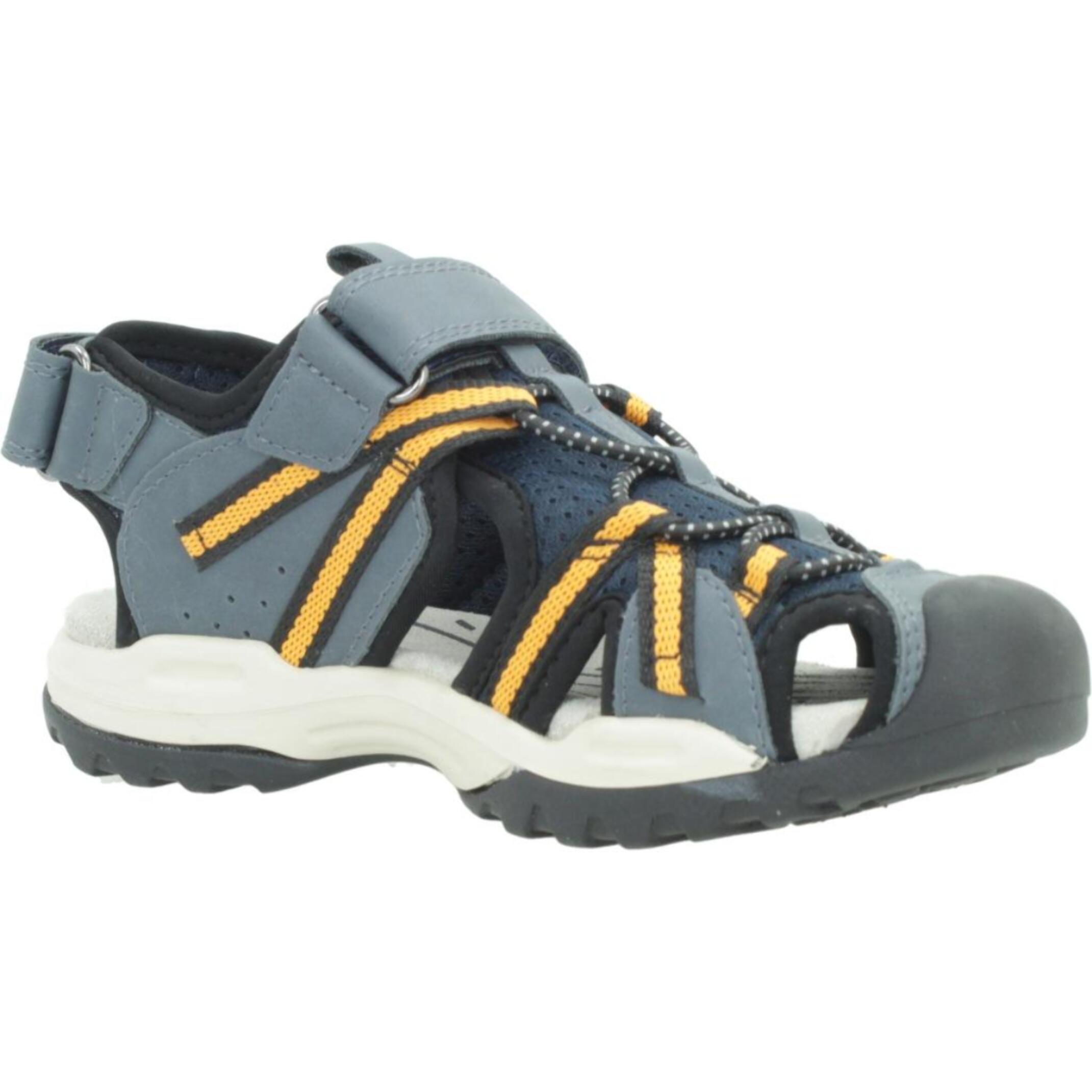 Sandalias Niño de la marca GEOX  modelo J BOREALIS B. B AZUL