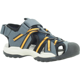 Sandalias Niño de la marca GEOX  modelo J BOREALIS B. B AZUL