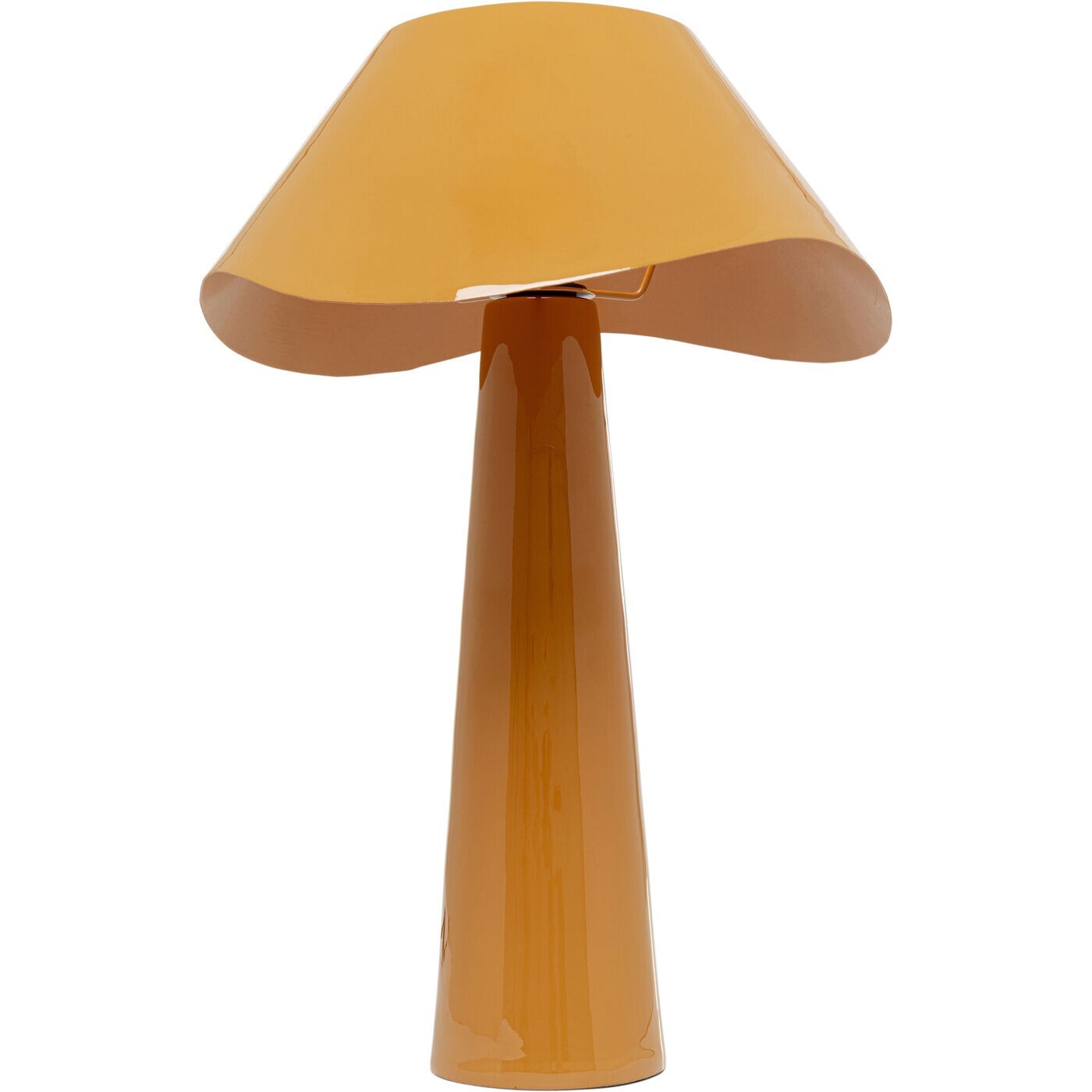 Lampe Cloudy Round orange Kare Design