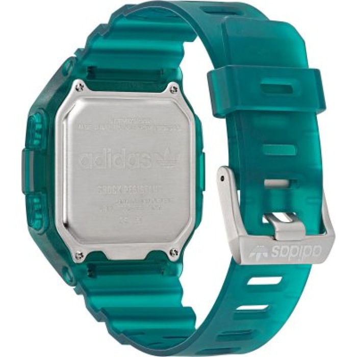 Reloj Adidas AOST22048 Hombre Digital Cuarzo con Correa de Resina