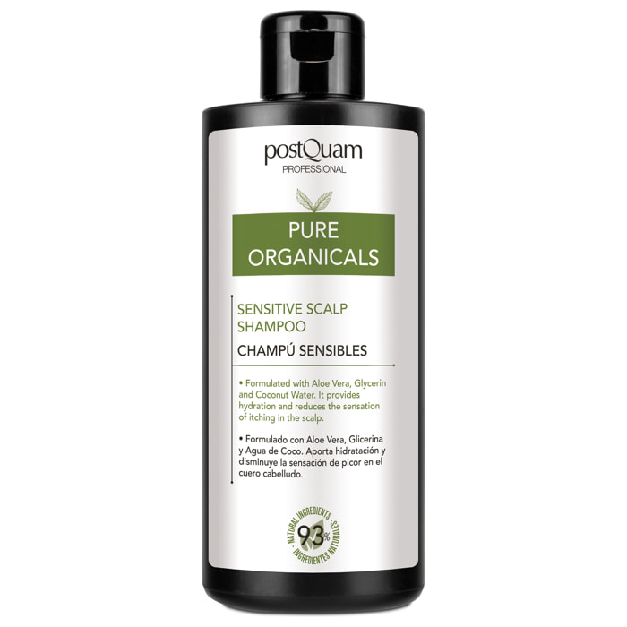 Champu sensible organicals 400ml