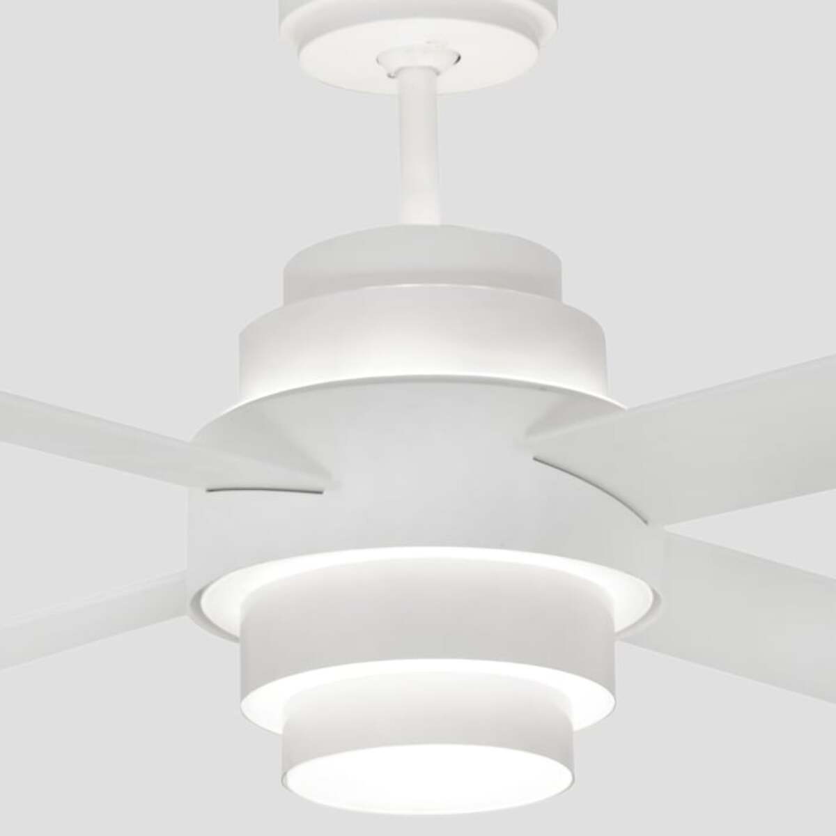 DISC FAN LED Ventilatore bianco DC