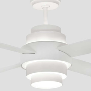 DISC FAN LED Ventilatore bianco DC