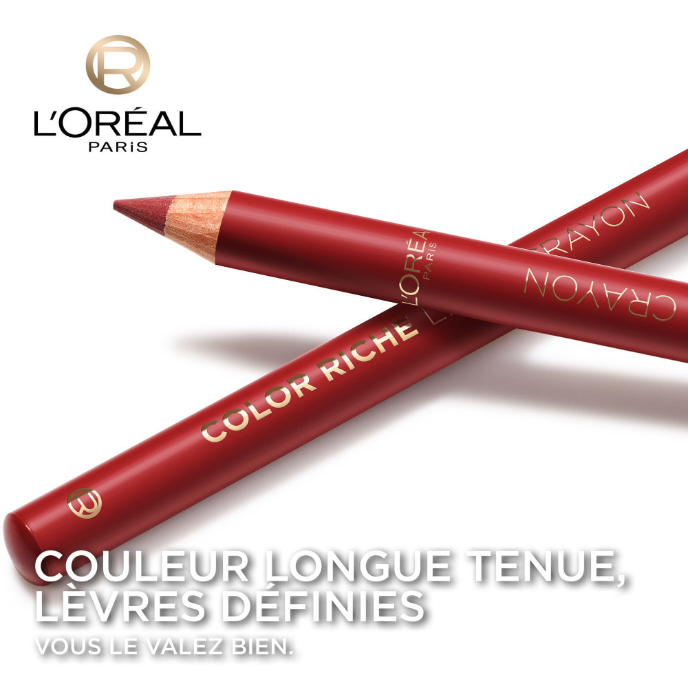 L'Oréal Paris Color Riche Lip Liner Couture 302 Bois de Rose