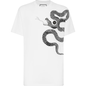 PHILIPP PLEIN Camiseta Cuello Redondo Ss SNAKE