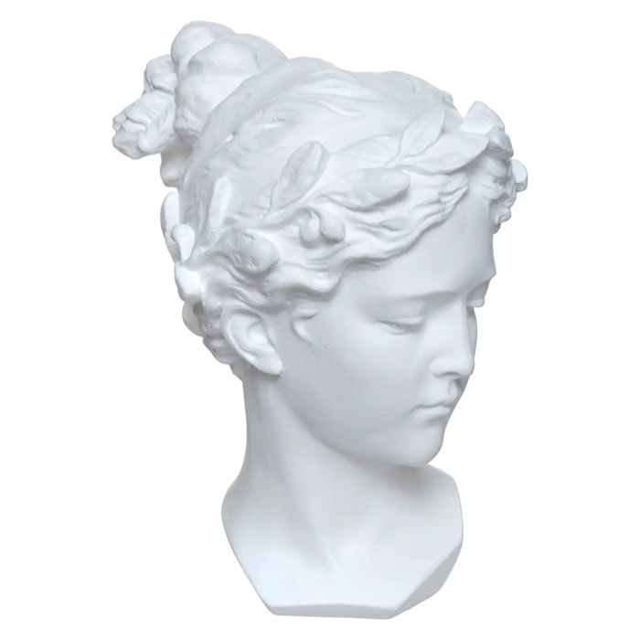 Tête Vénus H.26cm résine
