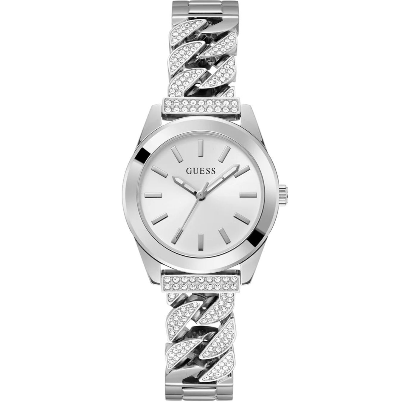 Reloj Guess GW0546L1 Mujer Analogico Cuarzo con Correa de Acero inoxidable