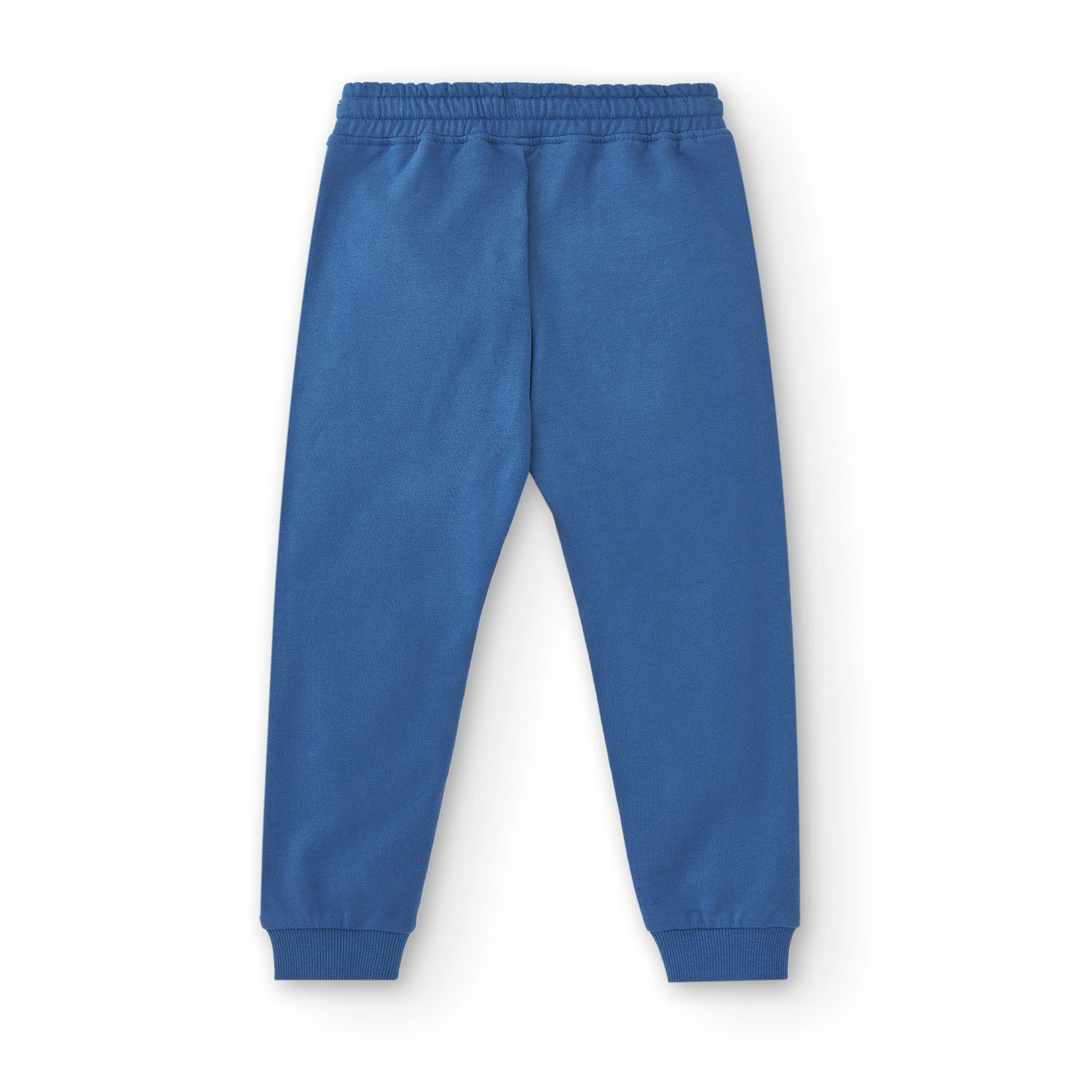 Pantaloni Da Ragazzo In Cotone Blu