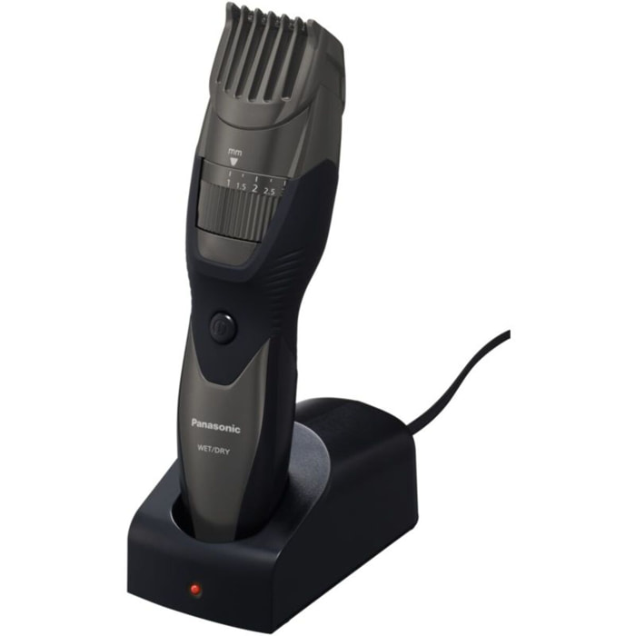 Tondeuse barbe PANASONIC ER-EGB45S503, molette réglable, 20 hauteurs de coupe, précision 0,5 mm, autonomie 60 mn