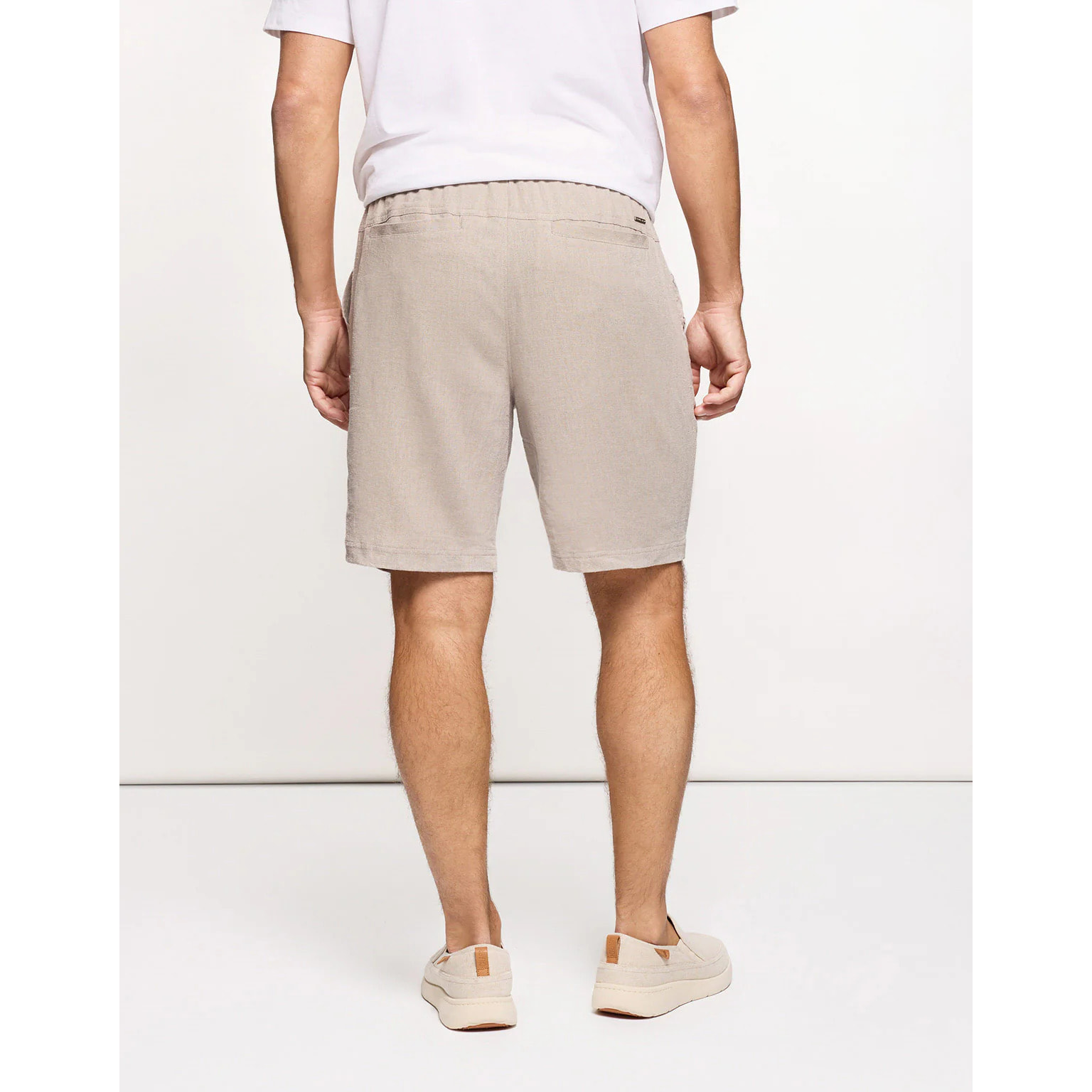 Bermuda Lino Beige - Dumoto