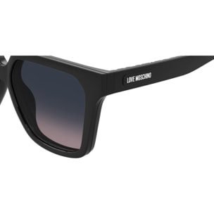 Gafas de Vista Love Moschino MOL688/C QFU Polarizadas de Tr90 Mujer 55 mm