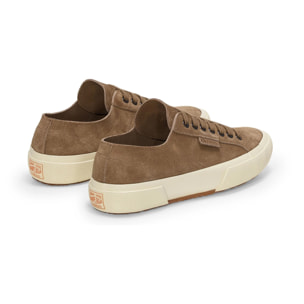 Superga - Uomo Donna Marrone - 2750 OG SUEDE FLESH OUT