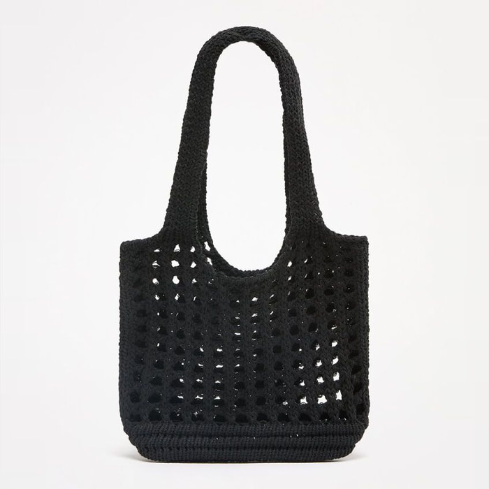 Bolso de hombro - negro