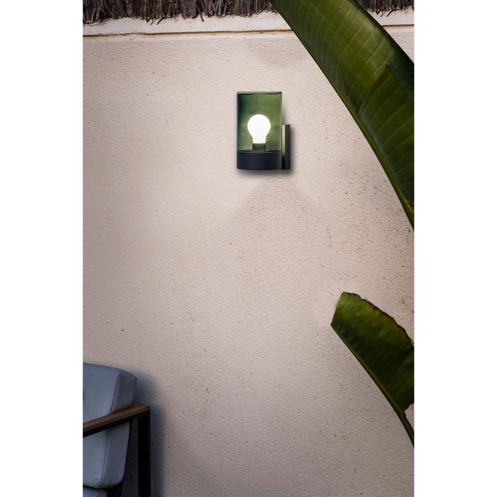 KILA Aplique gris oscuro ahumado