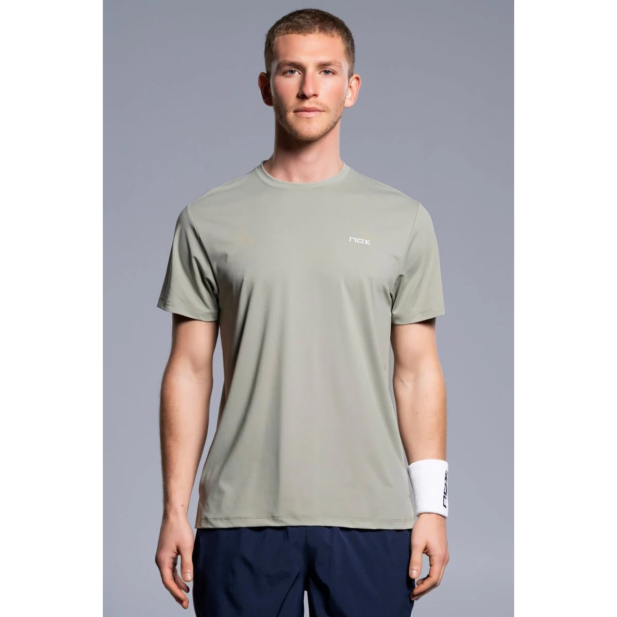 Camiseta Hombre TEAM Gris