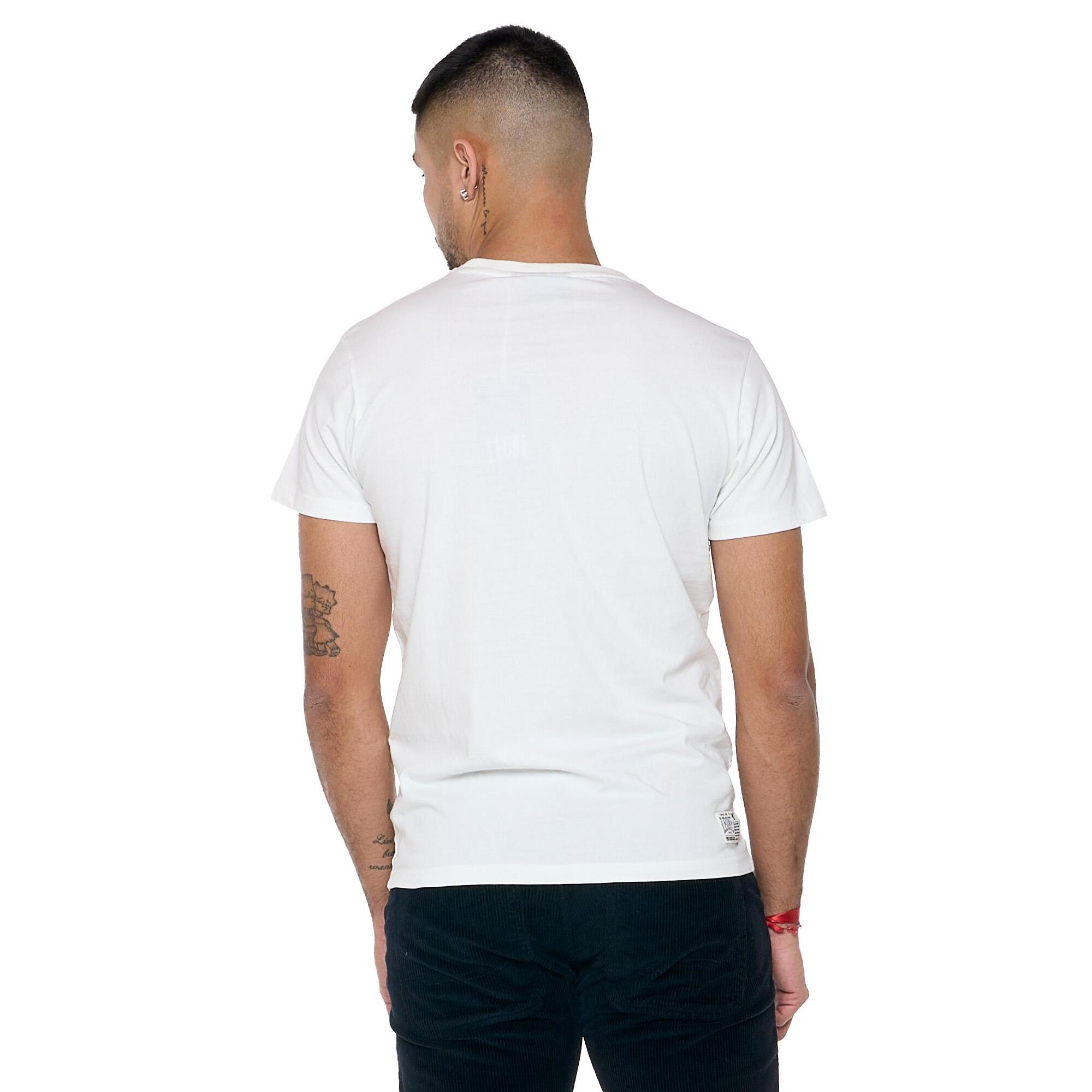 Camiseta hombre Leone 1947 Apparel Celebrated manga corta guantes boxeo