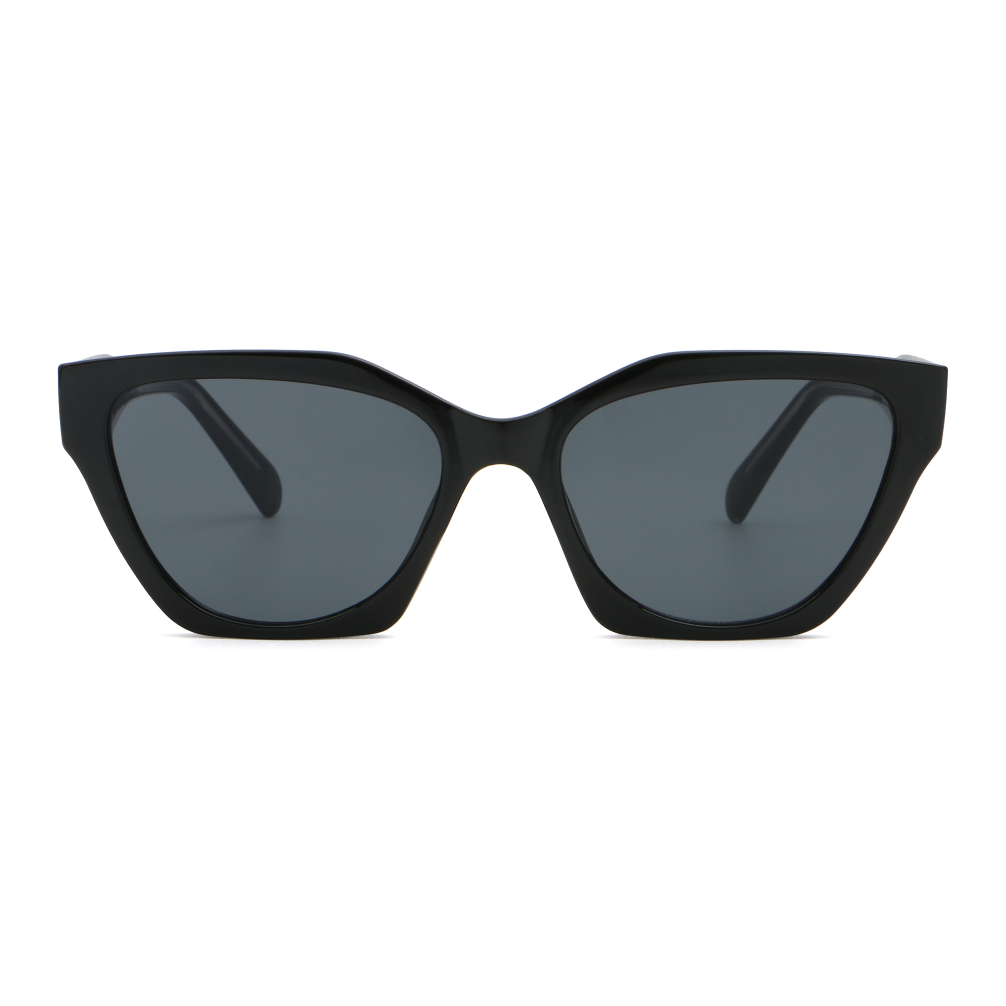 Gafas de sol OCEAN PETRA - Negro brillante / Ahumada