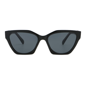Gafas de sol OCEAN PETRA - Negro brillante / Ahumada