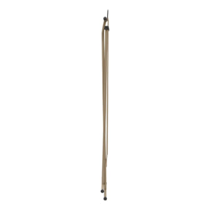 Étendoir à linge accrochable Sahana pont 6 m pliable beige