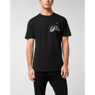 PHILIPP PLEIN Camiseta de cuello redondo y manga corta SKULL