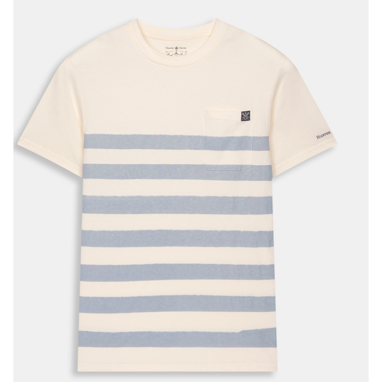 CAMISETA STRIPE POCKET