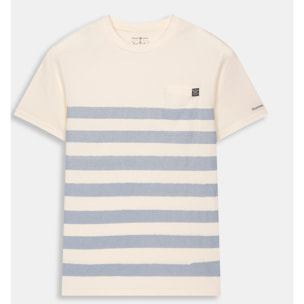 CAMISETA STRIPE POCKET