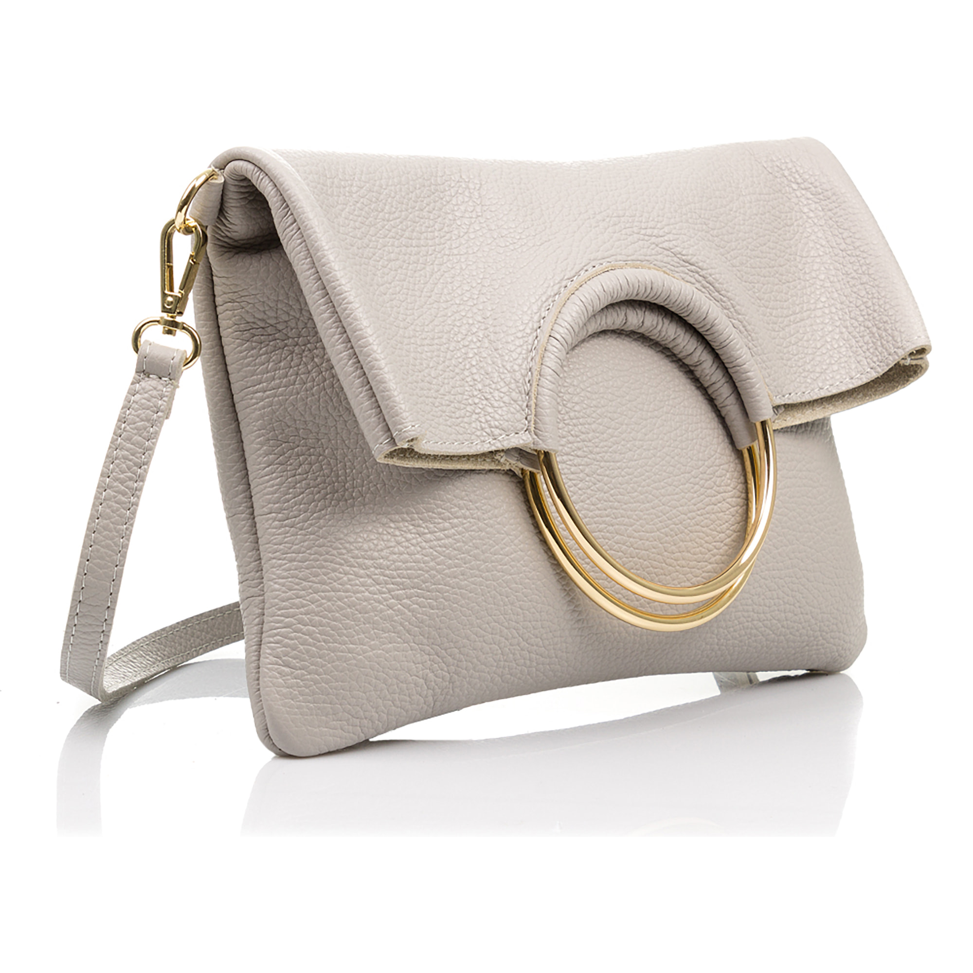 Corinna Borsa a tracolla Donna.Pelle autentica Dollaro