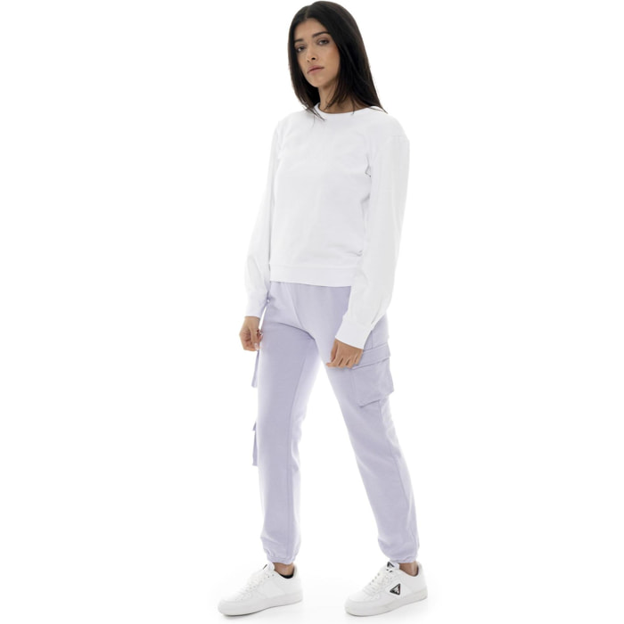 Pantalone con tasconi non garzato da donna Leone Outdoor