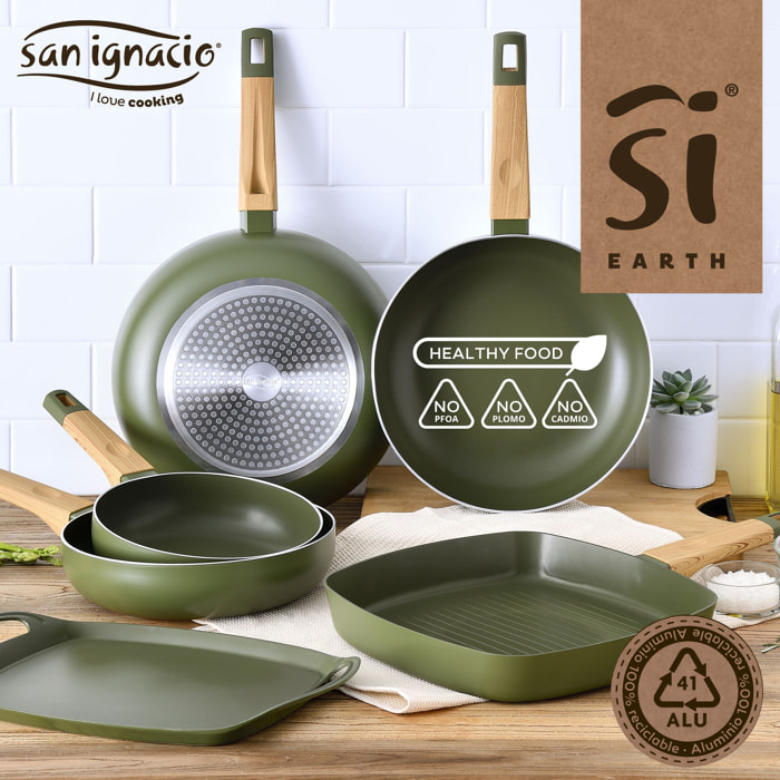 Sarten Green Earth de San Ignacio