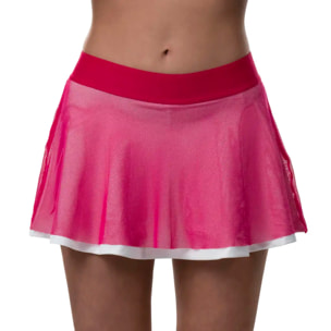 Falda de pádel mujer Azalea Drop Shot