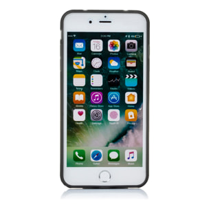 DAM CUSTODIA IN TPU TRASPARENTE PER IP7 PLUS / 8 PLUS 815 Cm. Colore nero