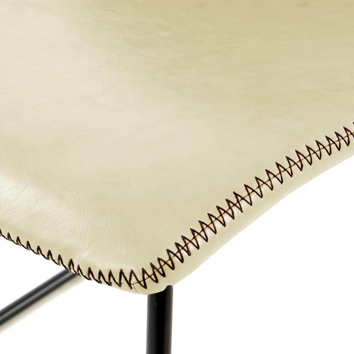 Lot de 2 chaises BILI Partiellement fabriqué à la main