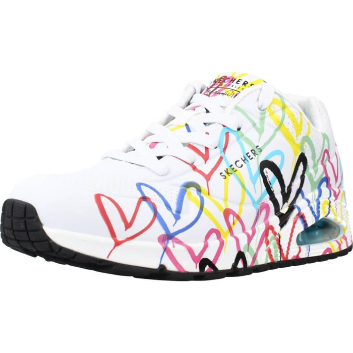 Sneakers De  Mujer Uno-spread The Love Multicolor