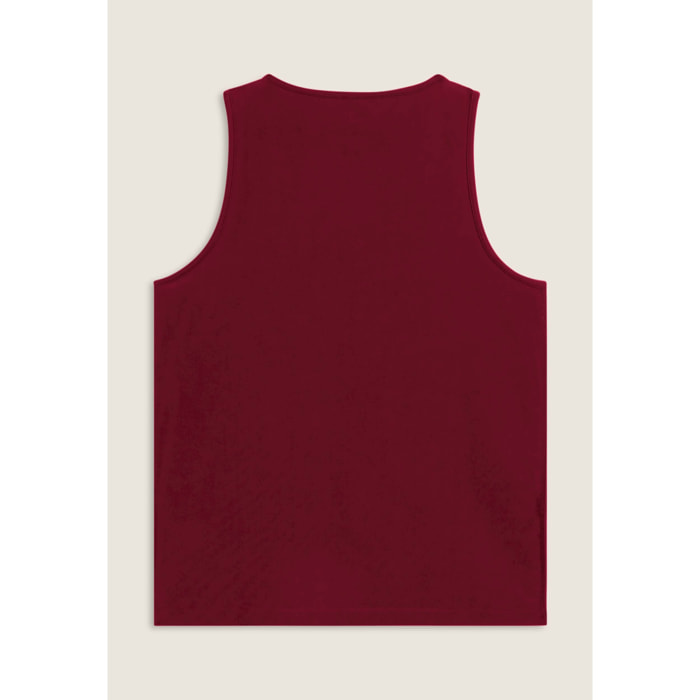 Canotta tecnica con girospalla ampio e taglio regular