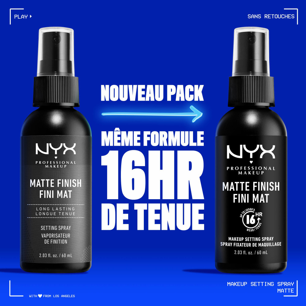 NYX Professional Makeup Setting Spray Spray fixateur Non Applicable