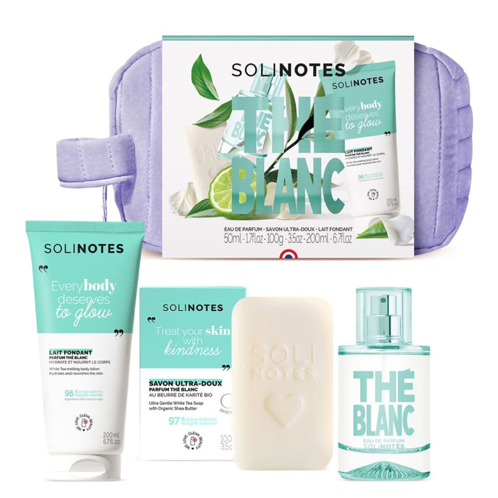 Thé Blanc - Coffret Eau de Parfum 50 ml + 2 Produits