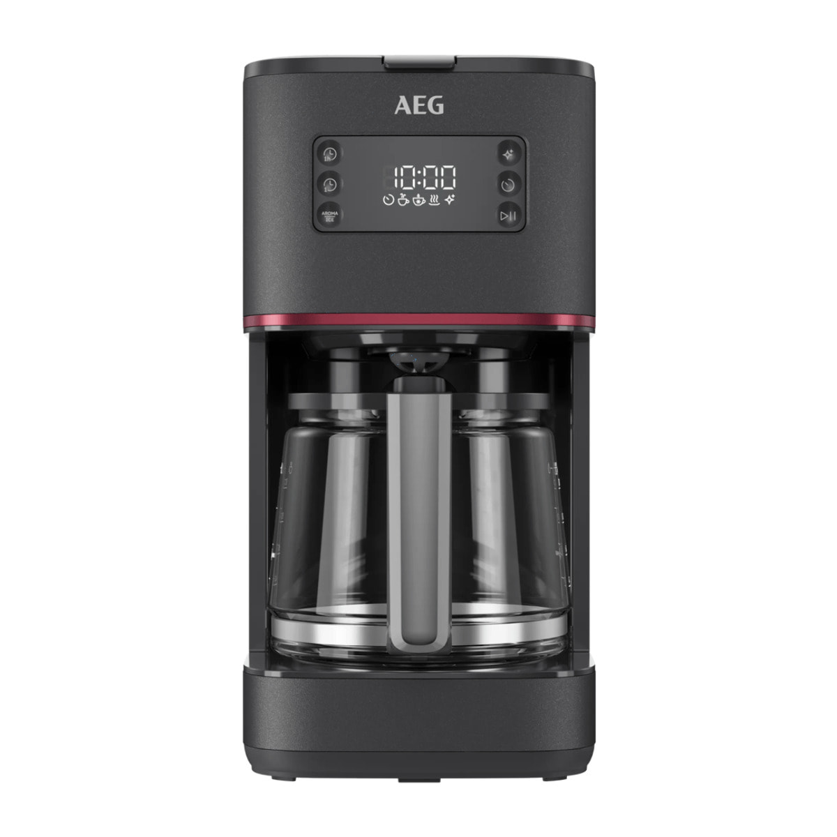 AEG Cafetera de goteo de la Gama Bold de 1000 W, para 12 tazas CM6-1-6BO
