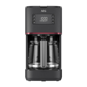 AEG Cafetera de goteo de la Gama Bold de 1000 W, para 12 tazas CM6-1-6BO