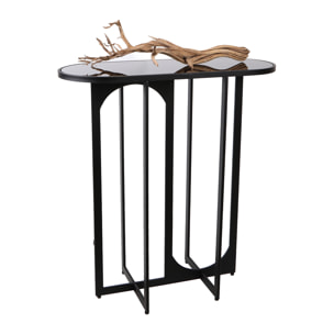 Consolle ovale - 83xH37x5,5cm - Pezzi 1 - Bianchi Dino SpA