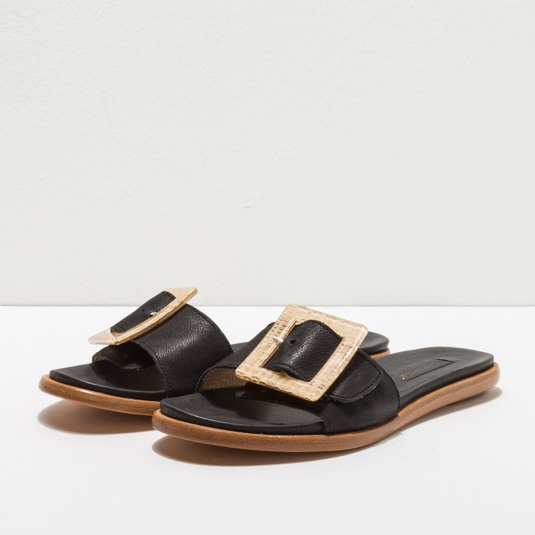 Sandalias S917 TEXAS BLACK / AURORA color Black