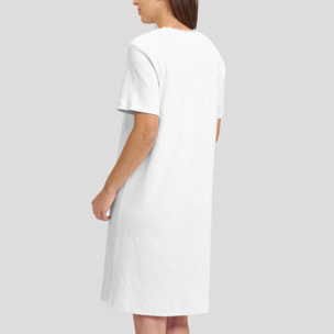 Camisón largo Marfil