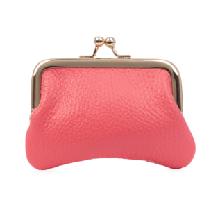 Auletta portafoglio donna. Vera pelle Dollaro