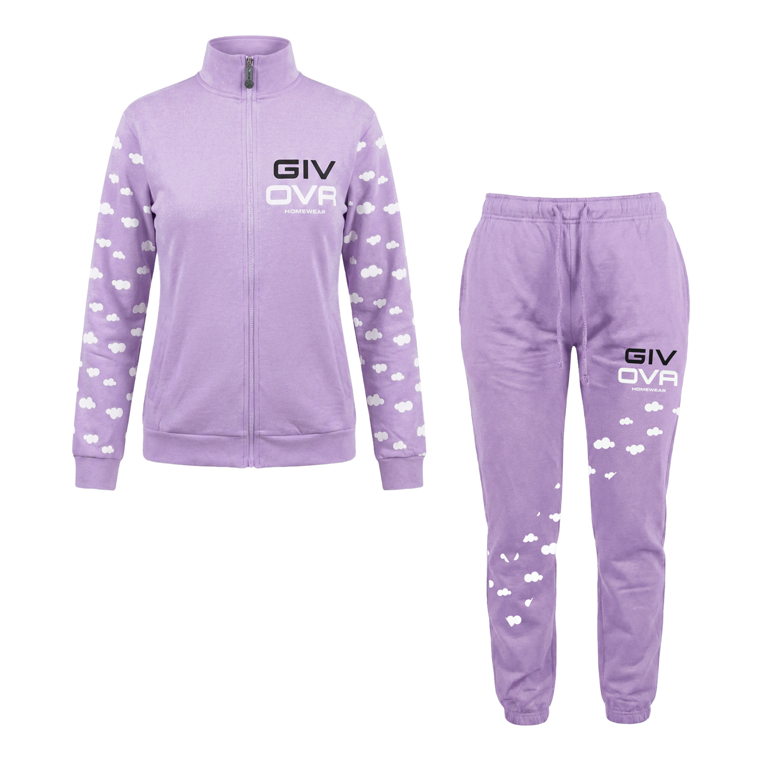 Tuta Homewear Donna GIVOVA Cotone Leggero