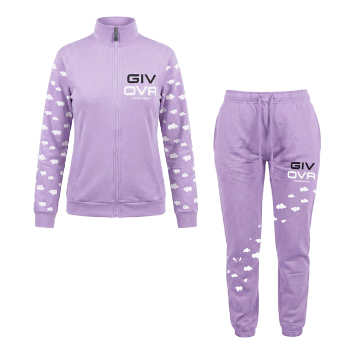 Tuta Homewear Donna GIVOVA Cotone Leggero