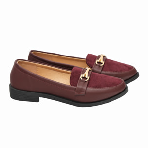 Mocassini con accessorio - tacco 2,5 cm