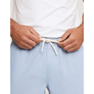 Bermuda Lino Azul - Damu