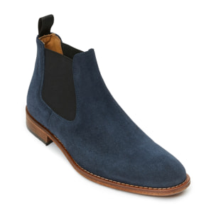 Chelsea boot British Passport blu